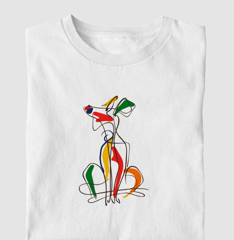 Picasso's sitting dog