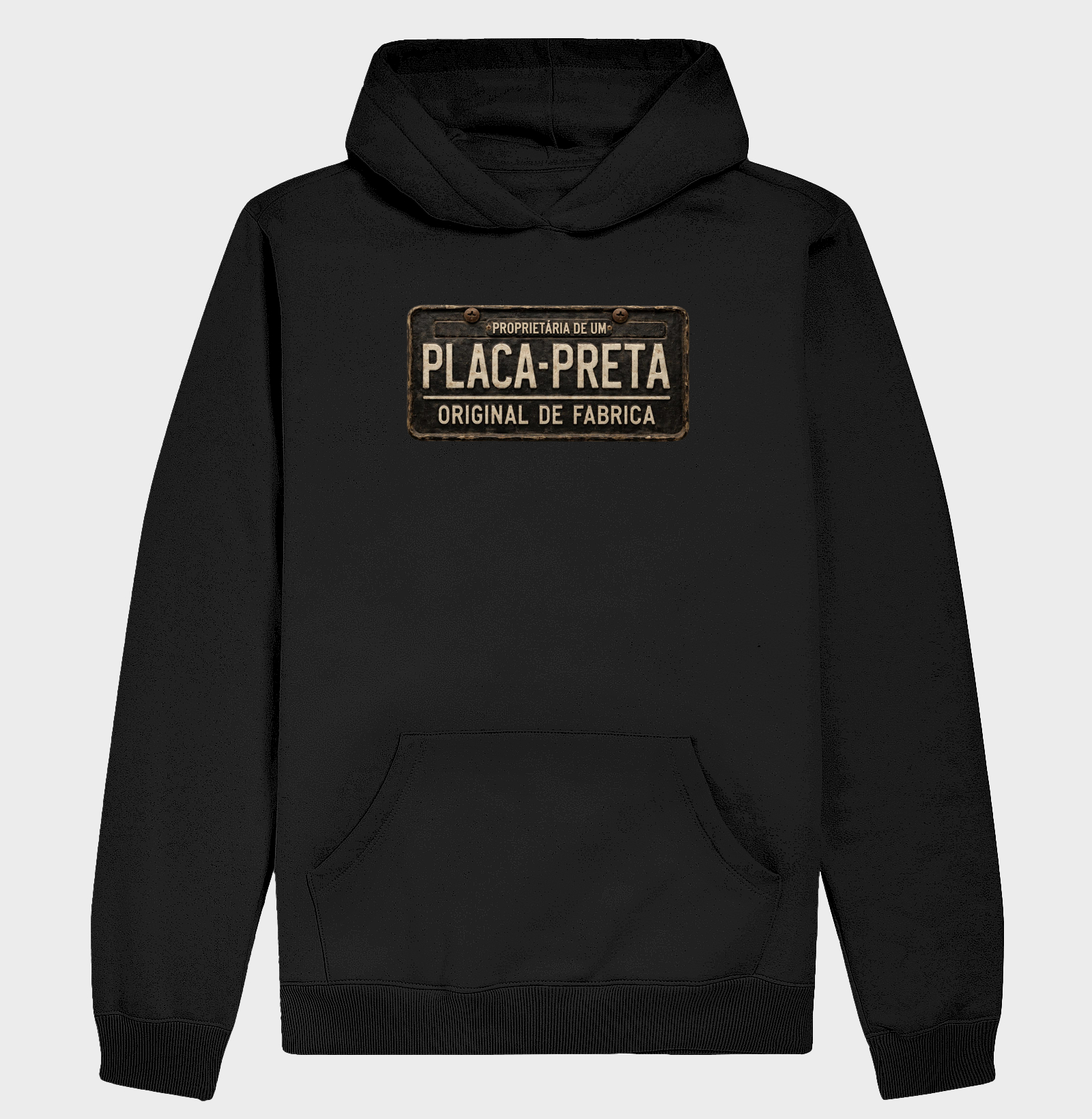 Proprietária de um Placa Preta | Rústica