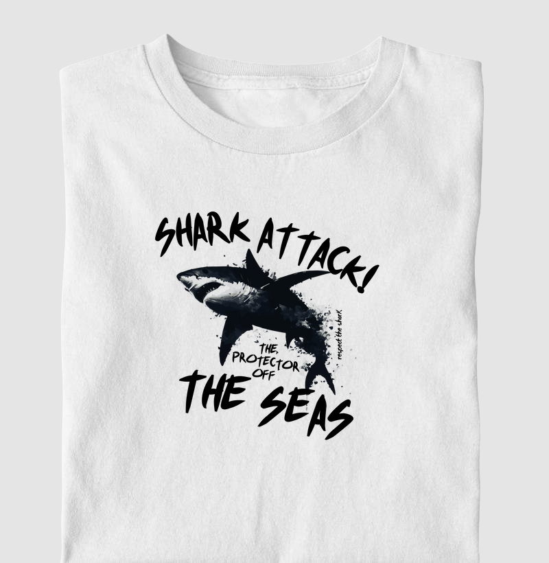Camiseta The Shark Attack!