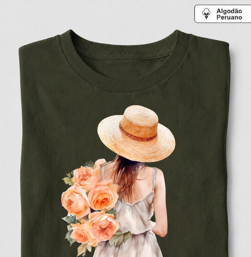 Autocuidado - Camiseta Algodão Peruano