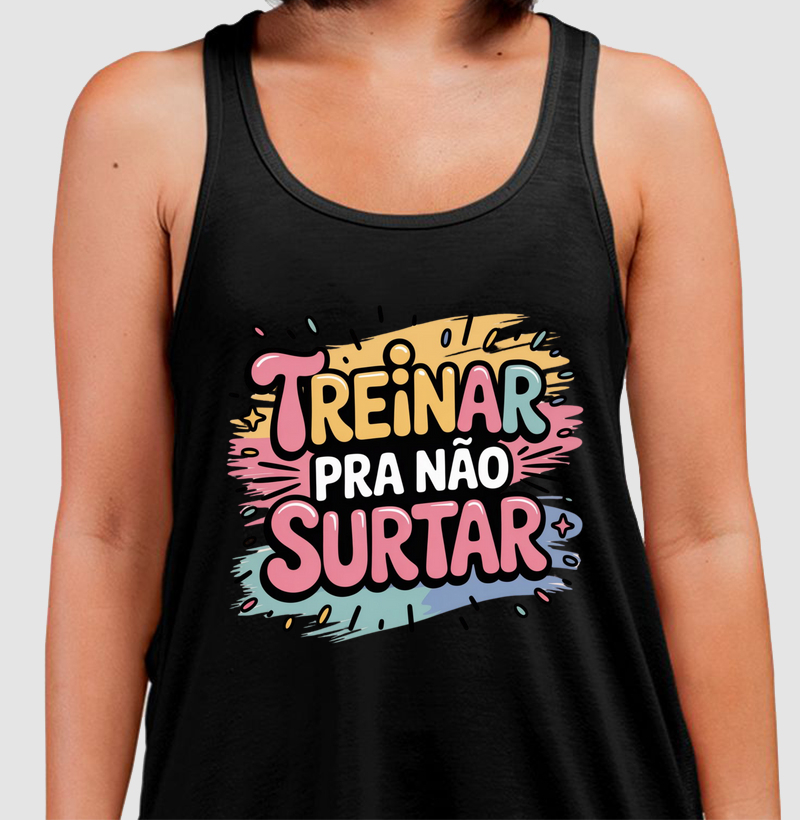 Treinar pra não surtar