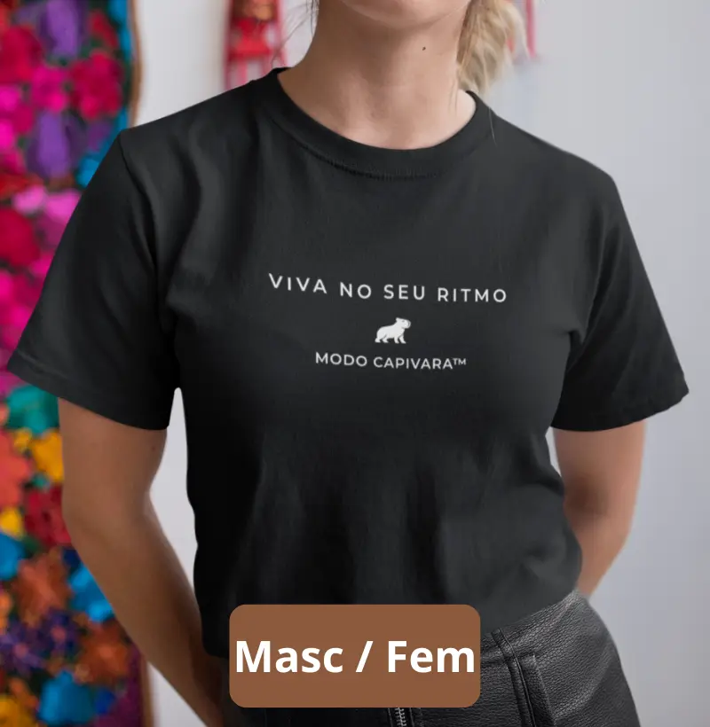 Viva no Seu Ritmo | Modo Capivara