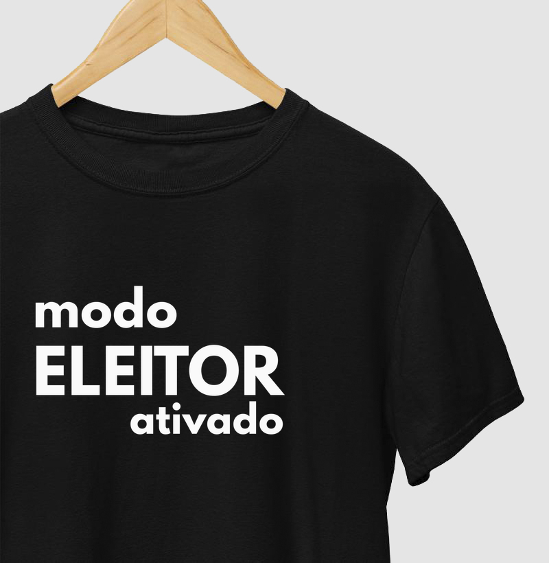 Modo eleitor ativado!