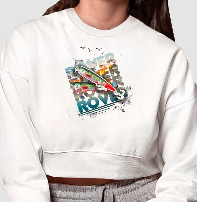 MOLETOM CROPPED ROVER 