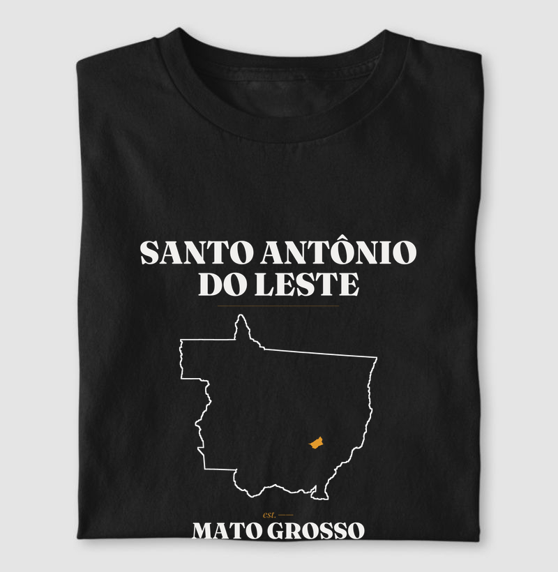 Santo Antônio do Leste | Legado MT - Camiseta