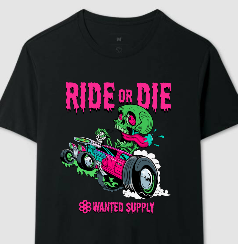 Ride or Die Kustom 