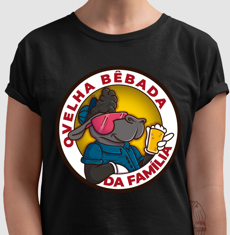 Ovelha bêbada da família 