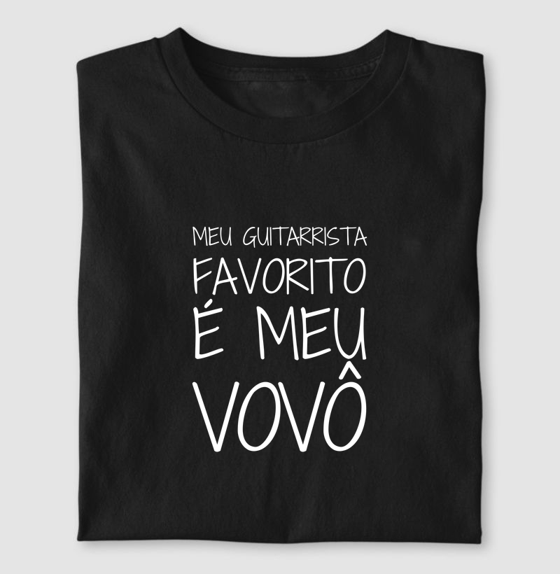 Meu Guitarrista Favorito É Meu Vovô