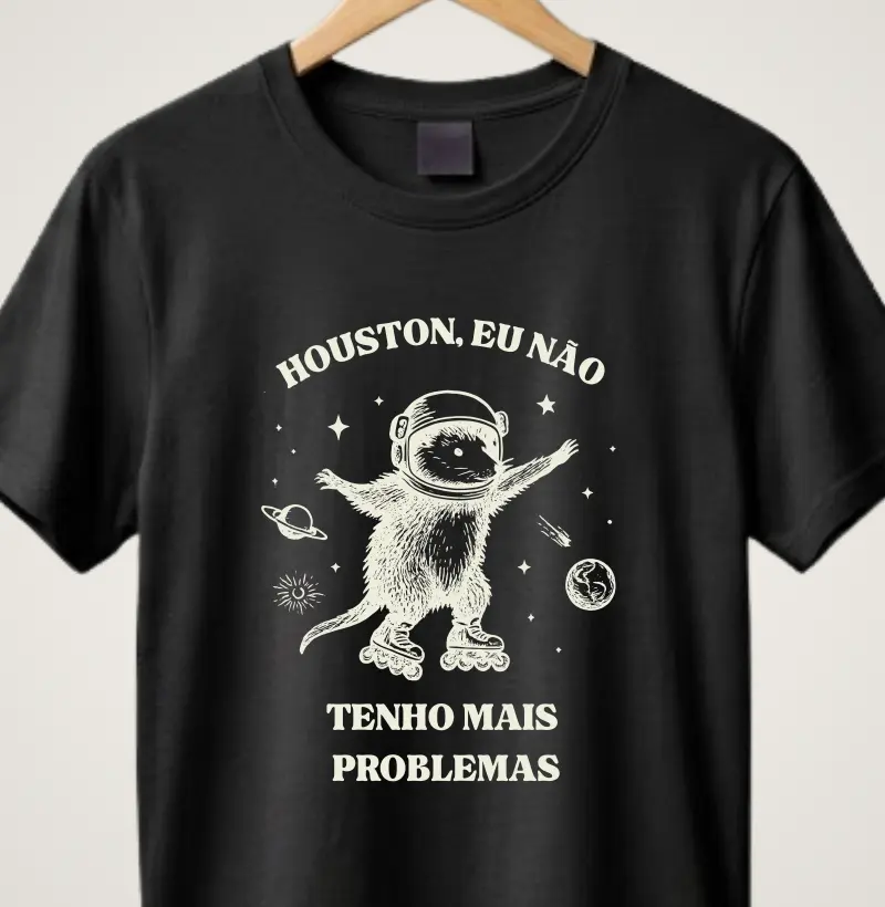 Houston, eu não tenho mais problemas