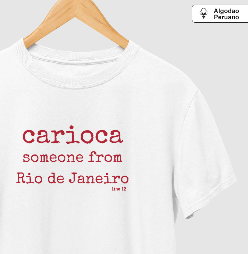 CARIOCA EM VERMELHO 