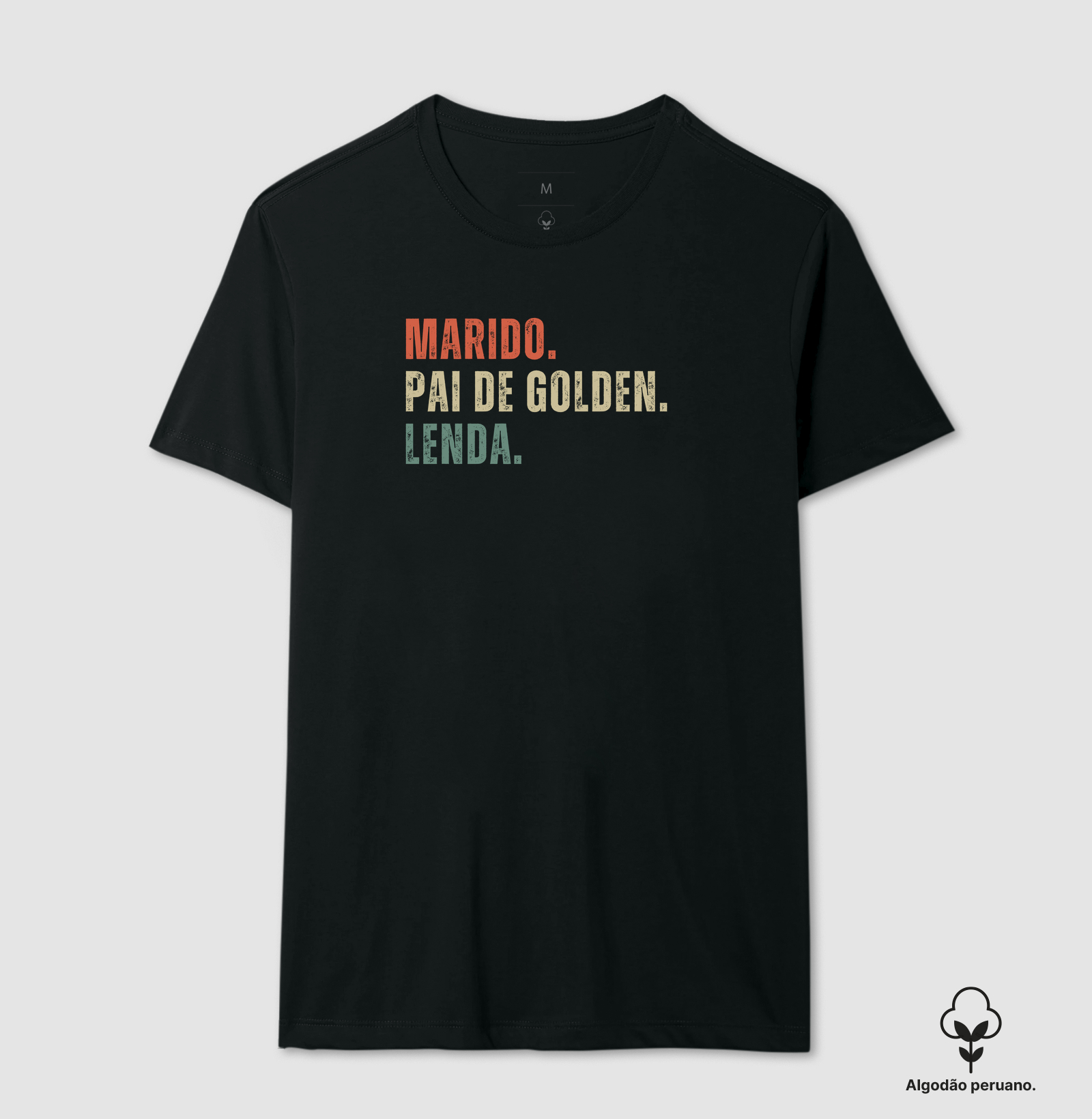 Pai de Golden. Lenda.