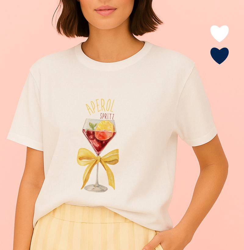 Camiseta Feminina Aperol