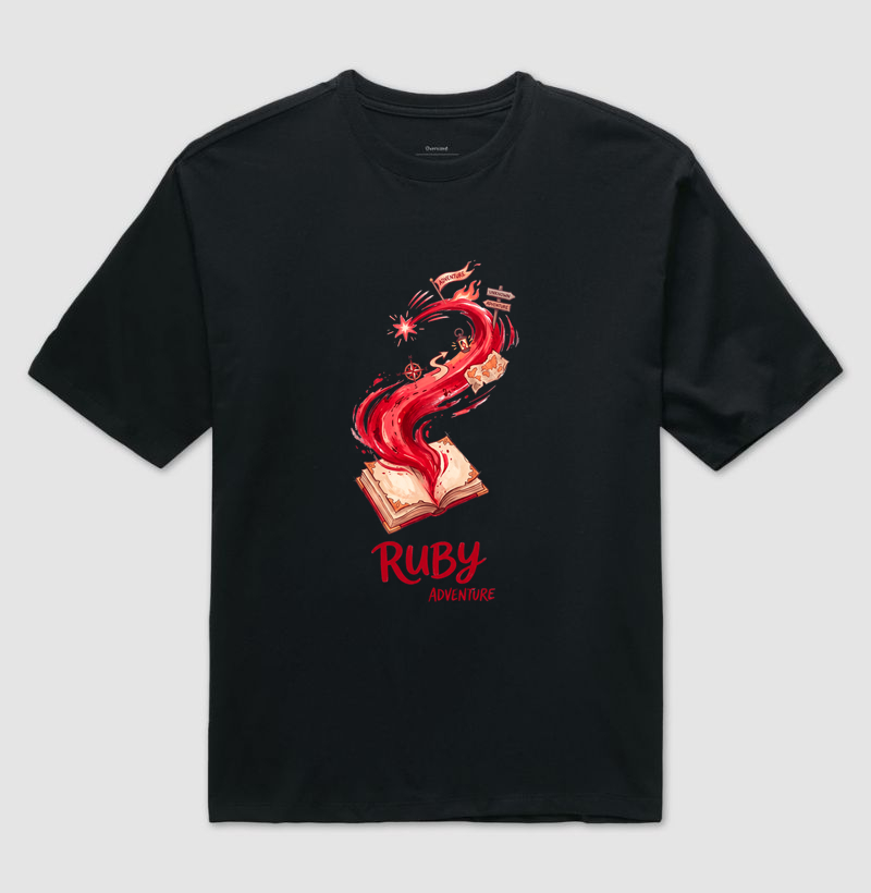 Ruby - Camiseta Oversized