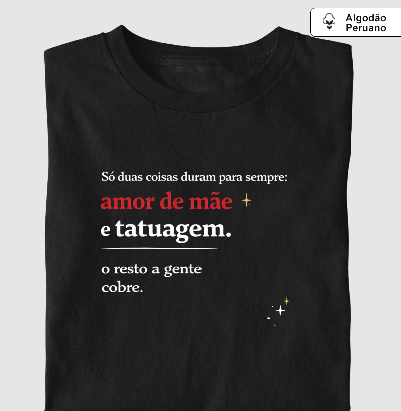 Eterno como amor de mãe