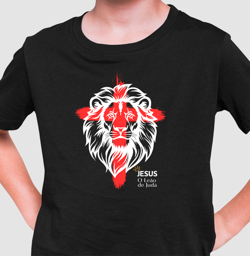 Camiseta Jesus Leão de Juda