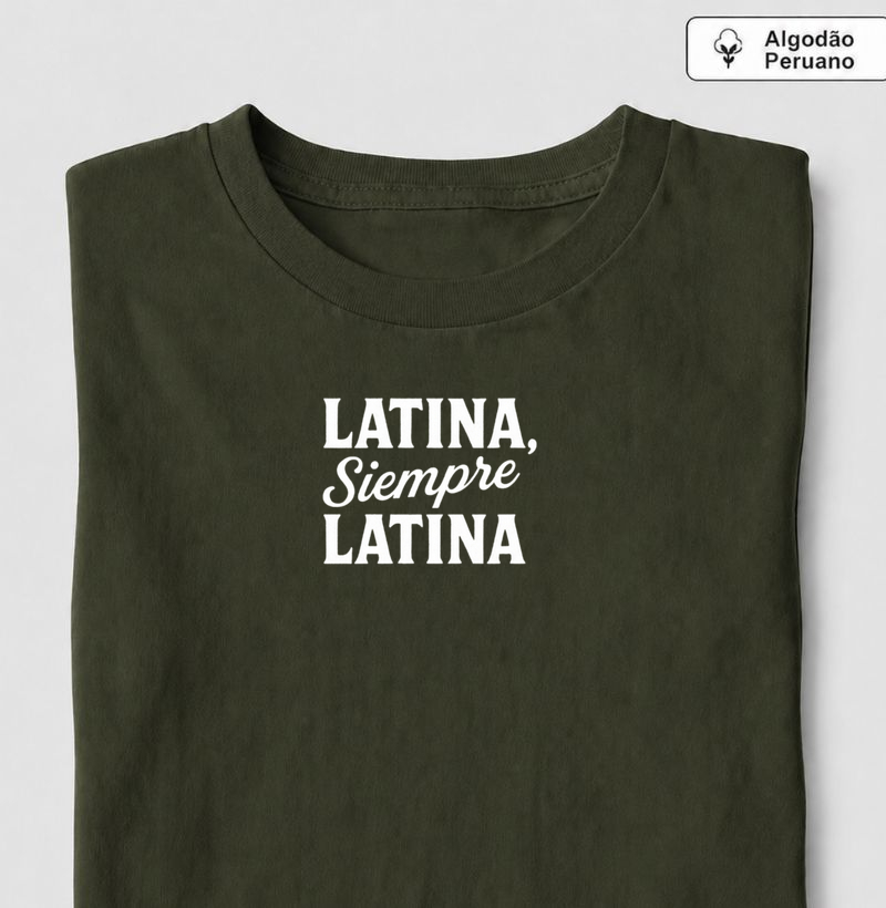latina, siempre latina