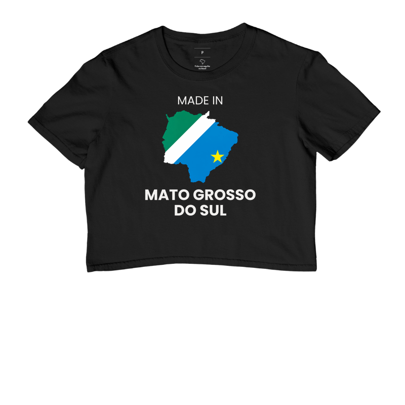 Made In Mato Grosso do Sul - Cropped