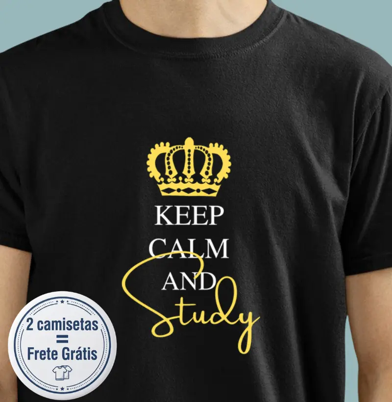 Camiseta Premium - Inglês