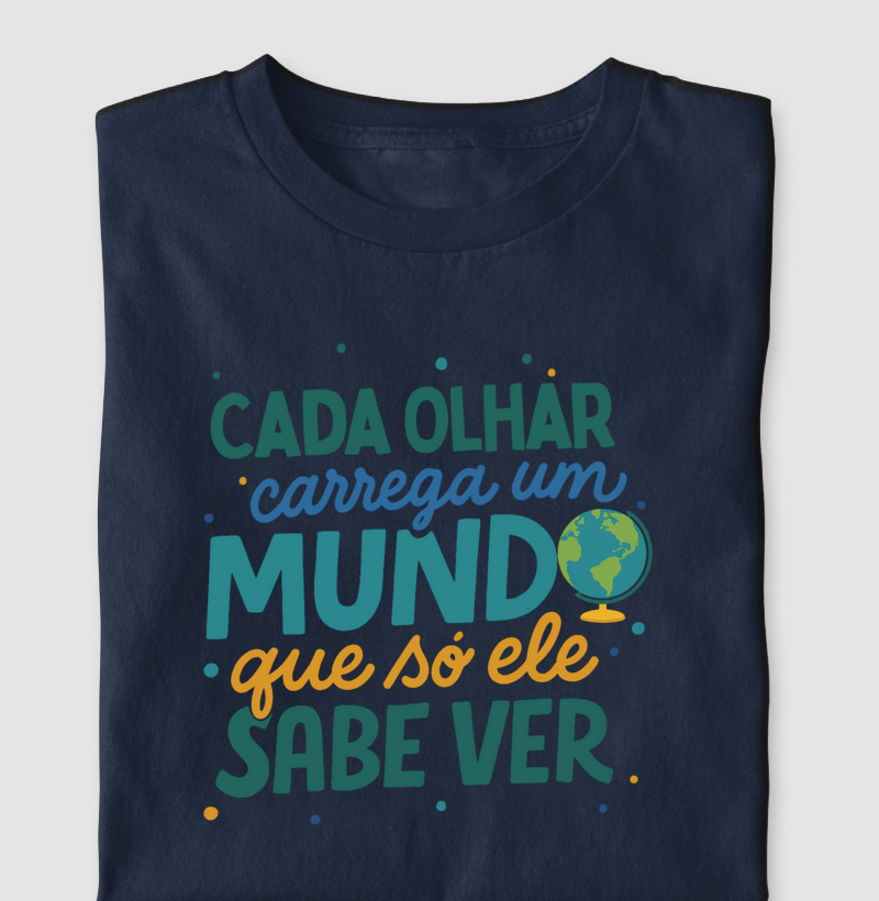 Camiseta | Cada Olhar