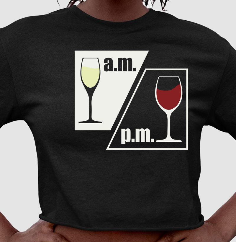 A.M./P.M. Espumante e Vinho - Cropped