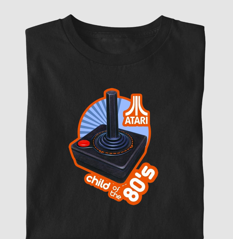 Controle Atari - Anos 80