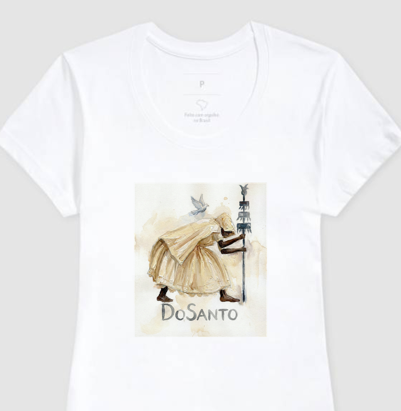 Oxalá, aquarela