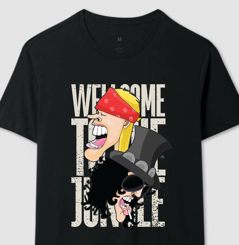 Camiseta Welcome to the Jungle