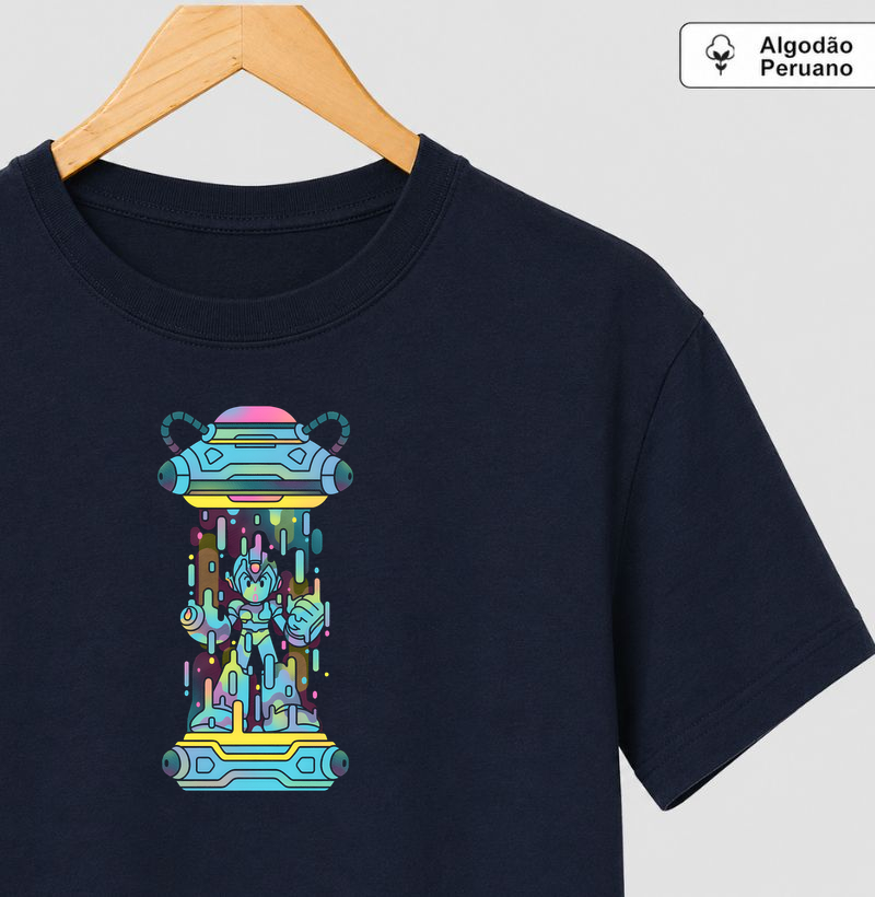 Mega Man X - Capsula Power Up