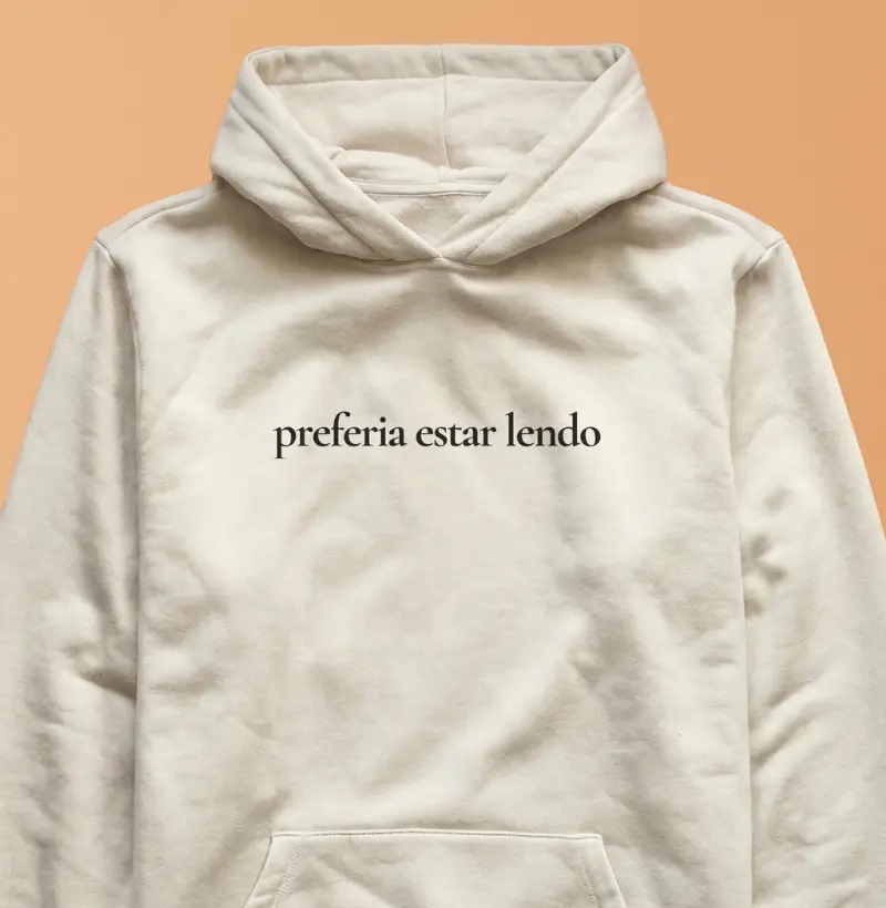 Preferia estar lendo