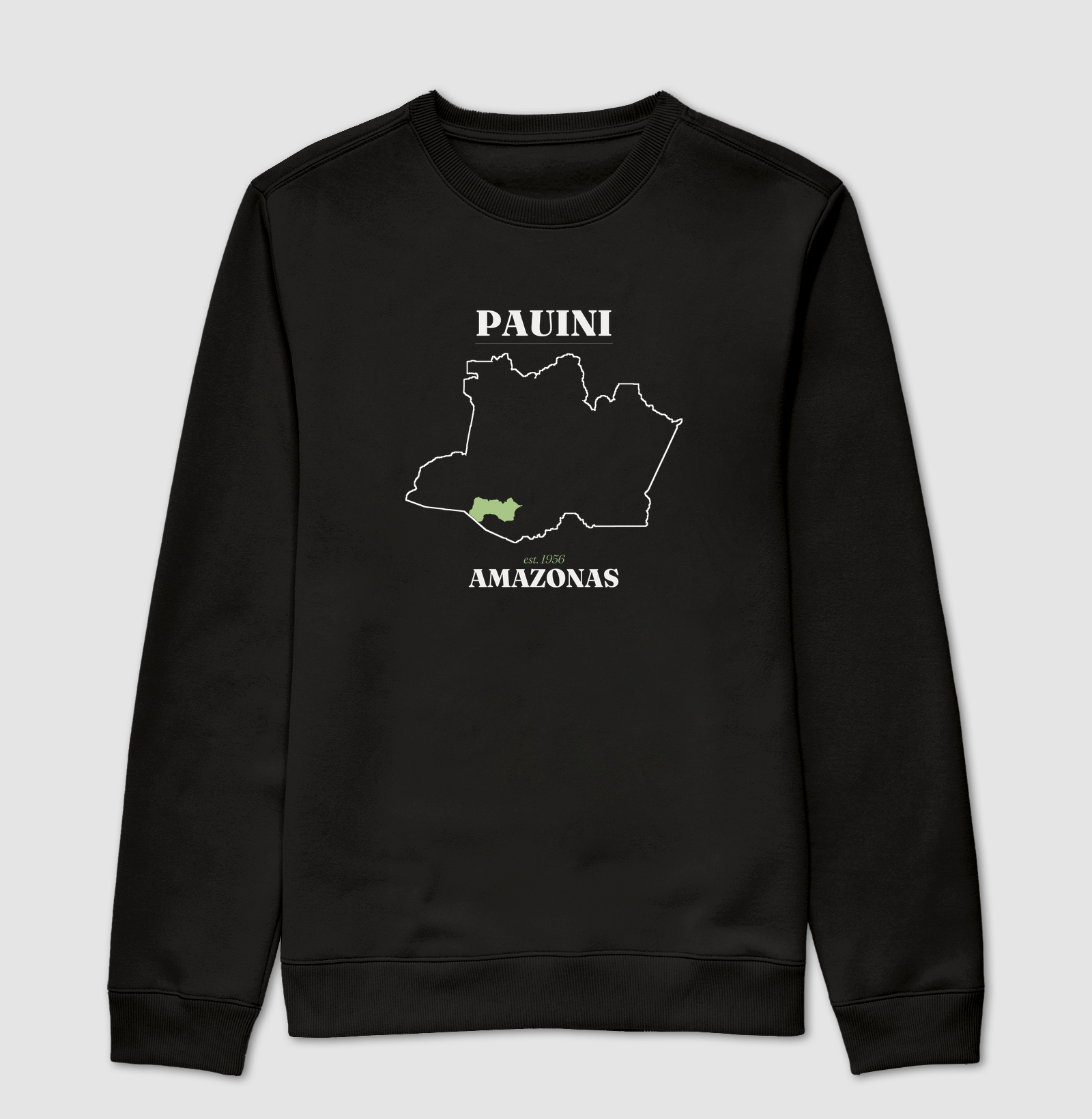 Pauini | Legado AM - Suéter Moletom