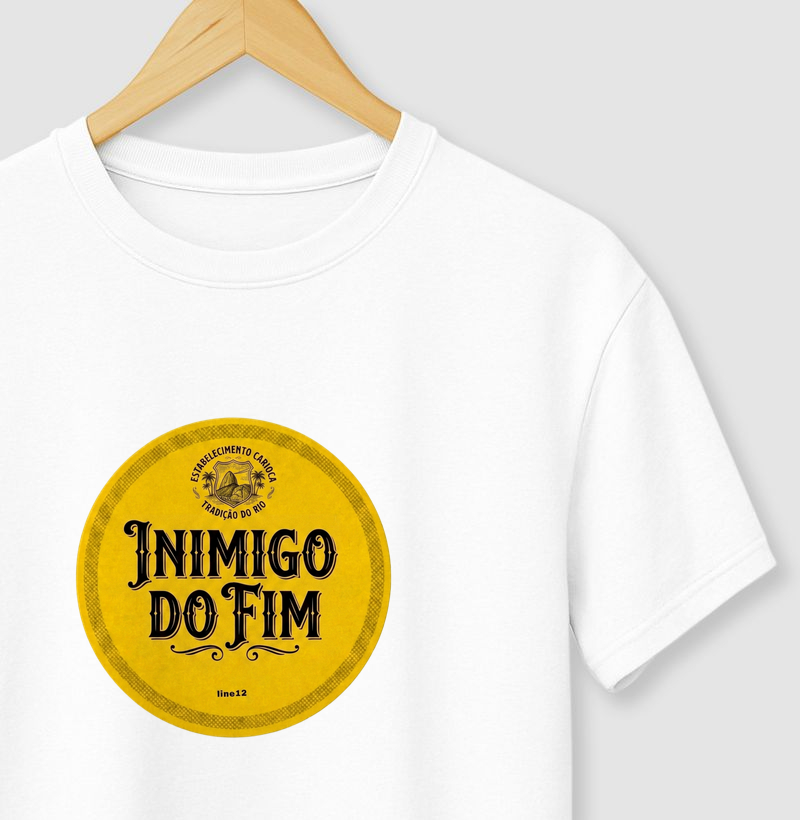 INIMIGO DO FIM (o último a sair do bar)