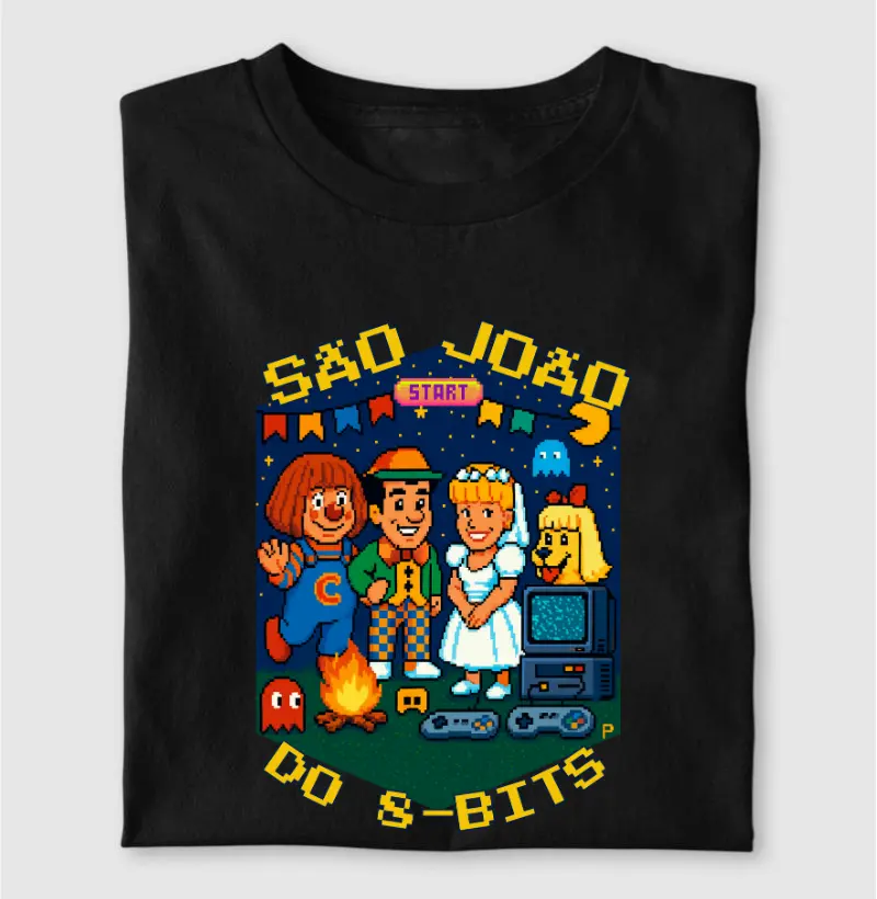 São João do 8-BITs 🌽