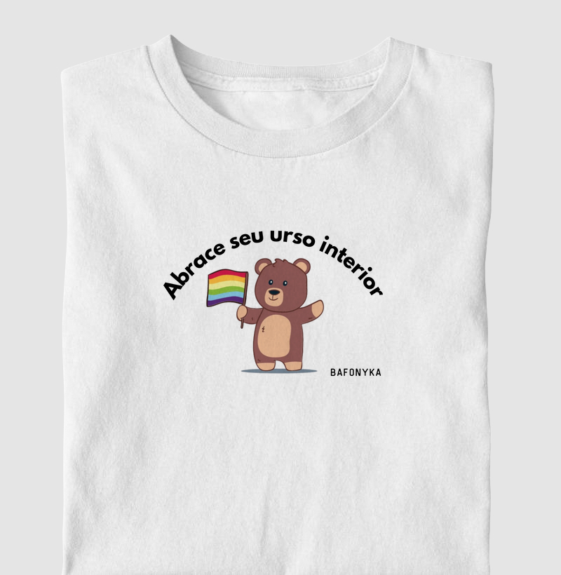 🐻🤗 Abrace seu urso interior.