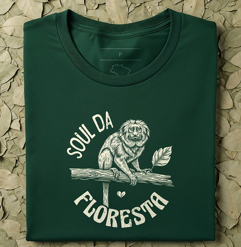 Soul da Floresta - Mico Leão Dourado 2