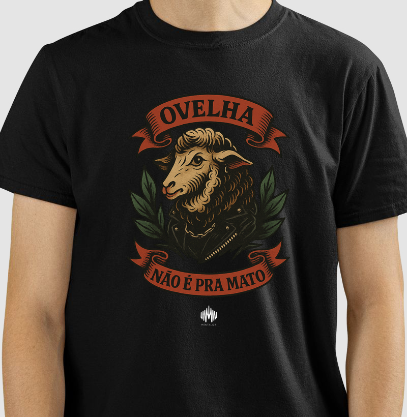 Ovelha Não É Pra Mato
