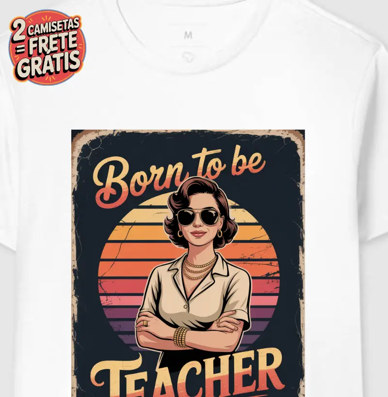 Born to be teacher