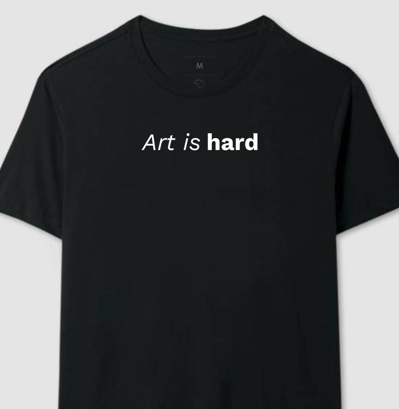 Art Is Hard