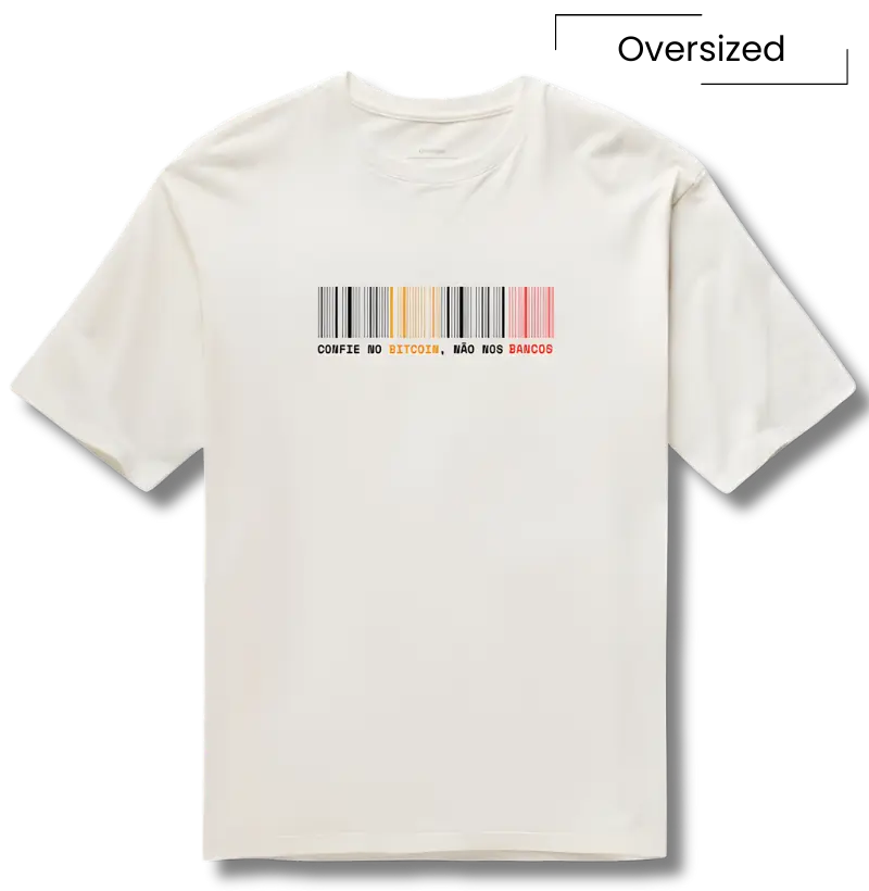 Confie no bitcoin, não nos bancos