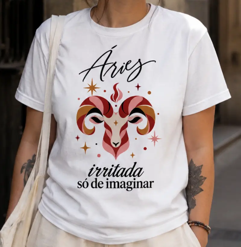 áries - irritada só de imaginar
