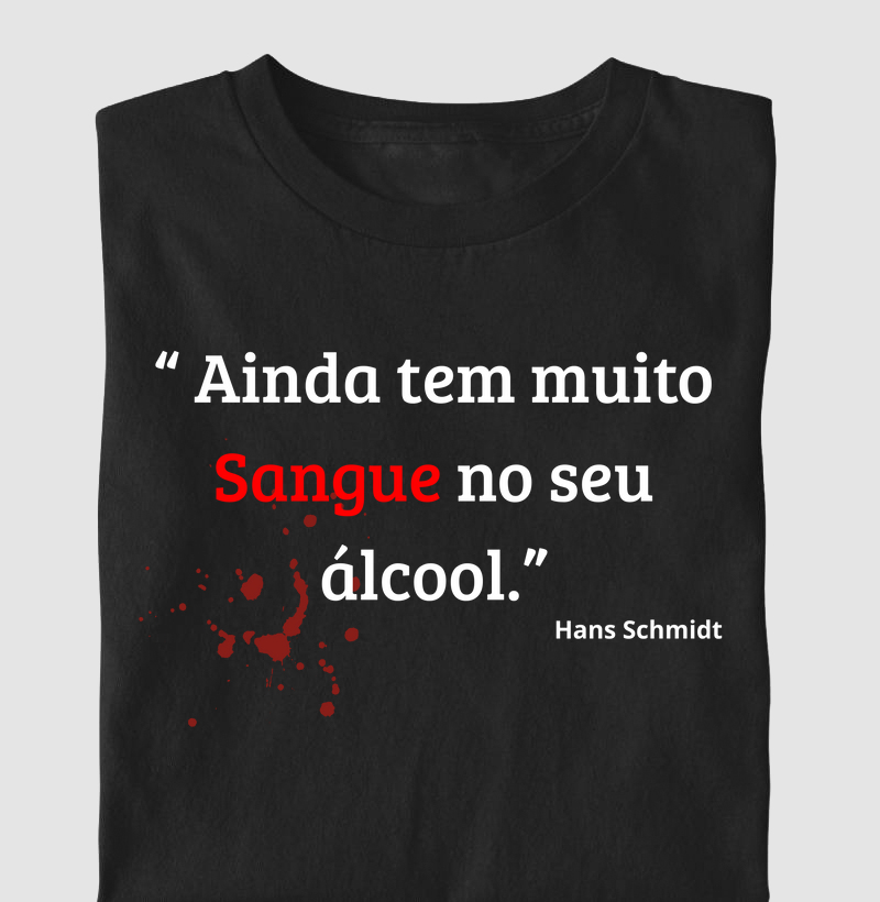 Sangue no álcool