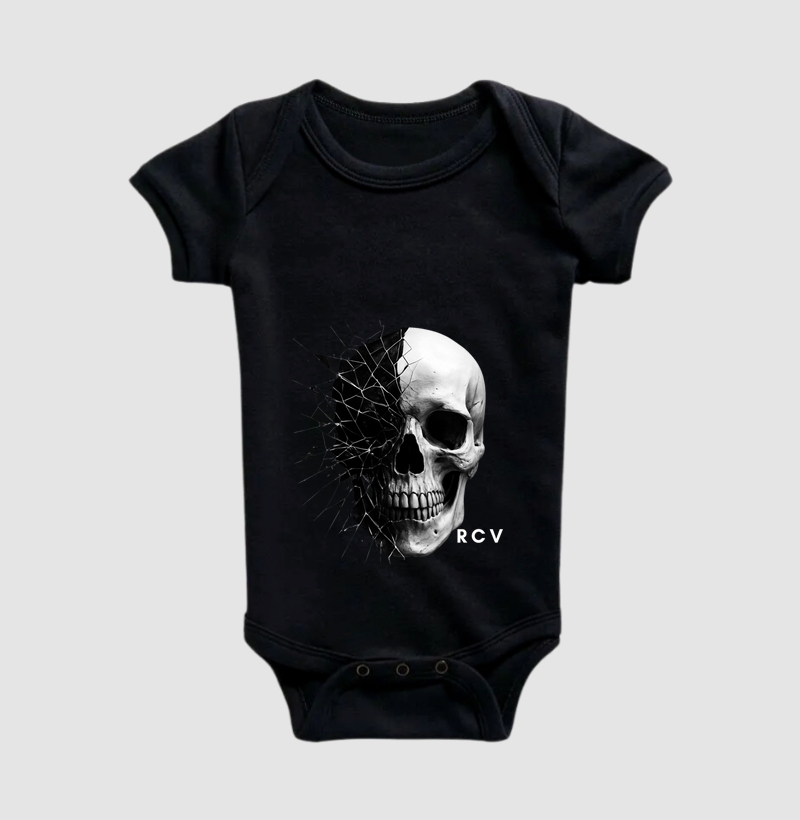 Camiseta RCV Skull Basic