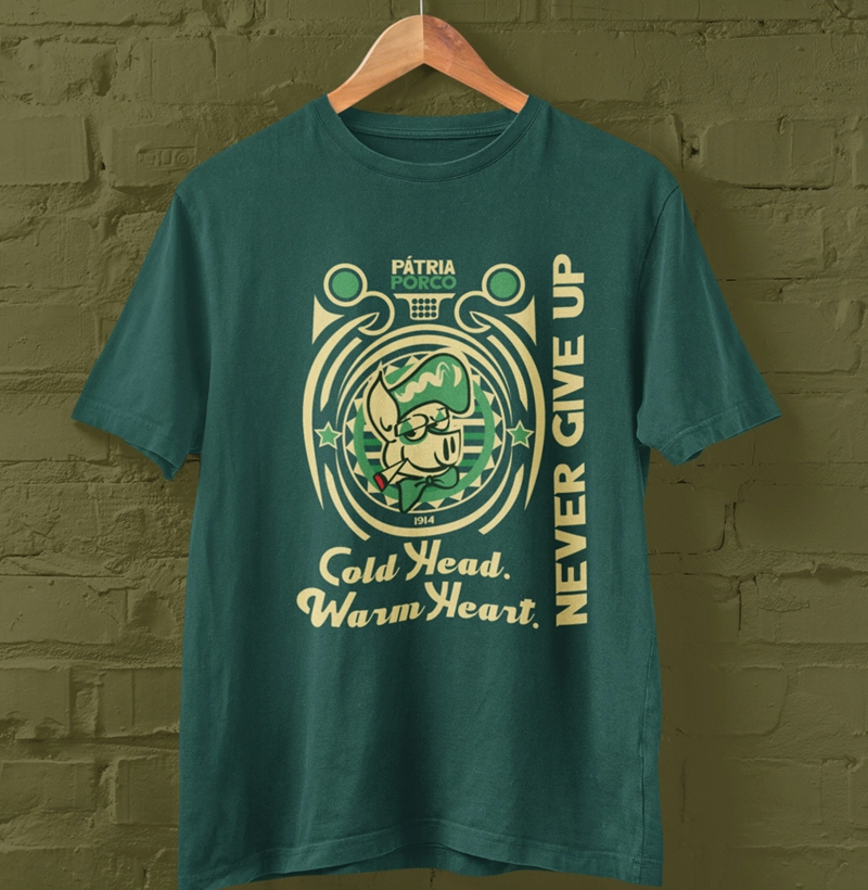 Cold Head. Warm Heart (Desc. abaixo no PIX)