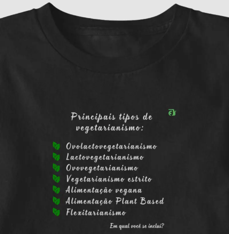 Principais tipos de vegetarianismo