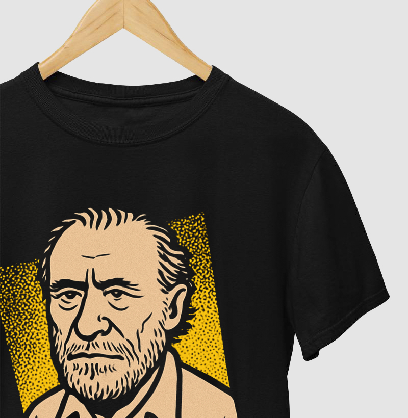 CHARLES BUKOWSKI: O POETA MALDITO DA VIDA REAL ⠀