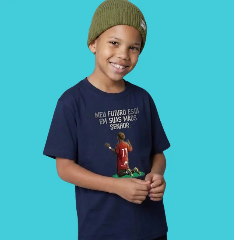 Meu futuro está em suas mãos Senhor