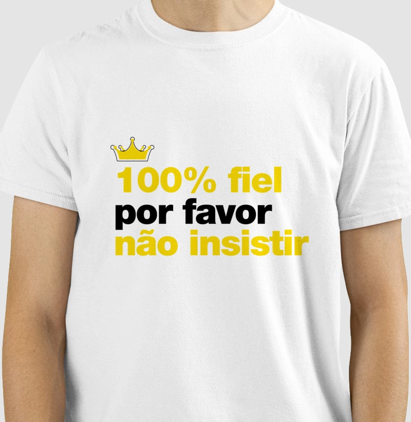 Fiel favor não insistir 