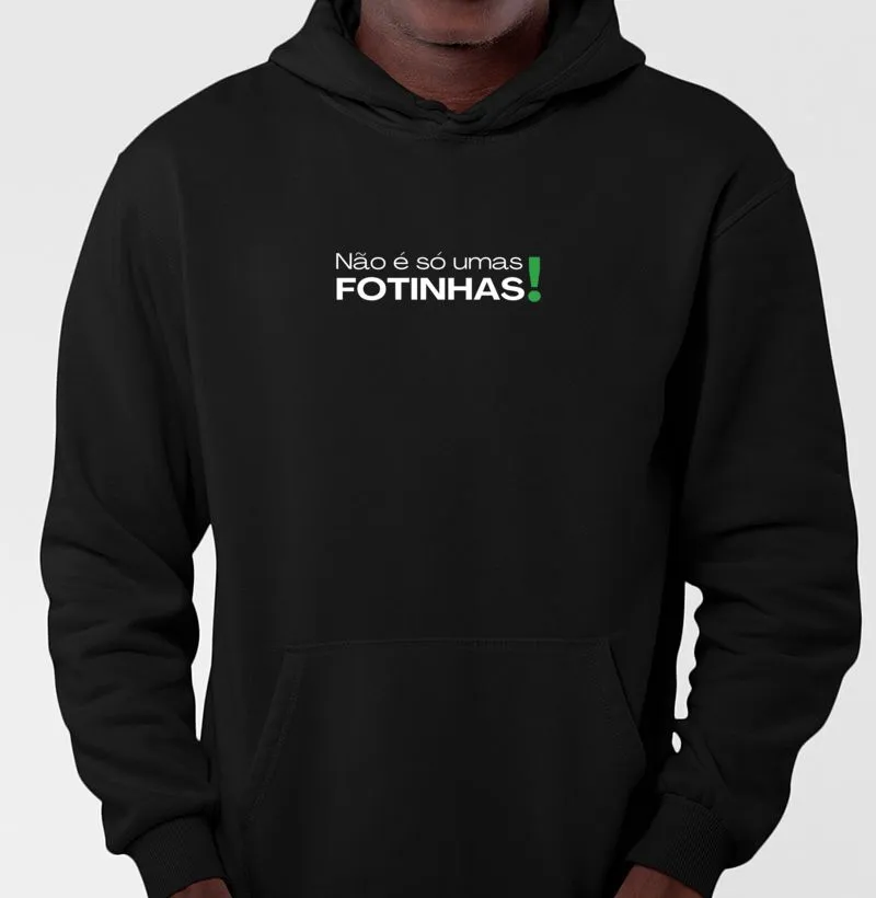 Moletom, não é só umas fotinhas!