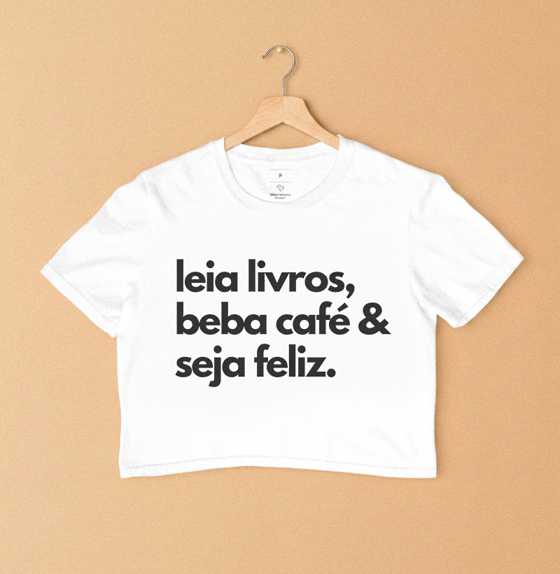 leia livros beba café