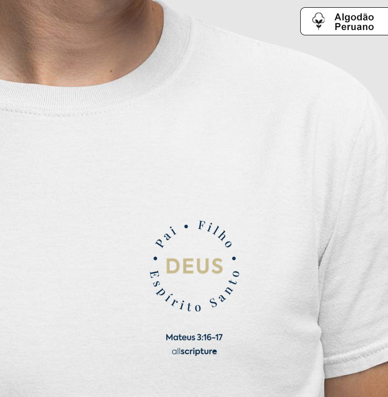 Trindade (bolso) - Mateus 3:16-17