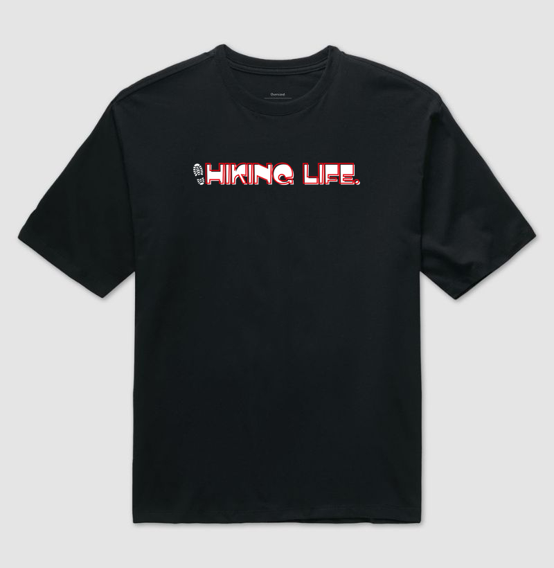 Camiseta Hiking Life.
